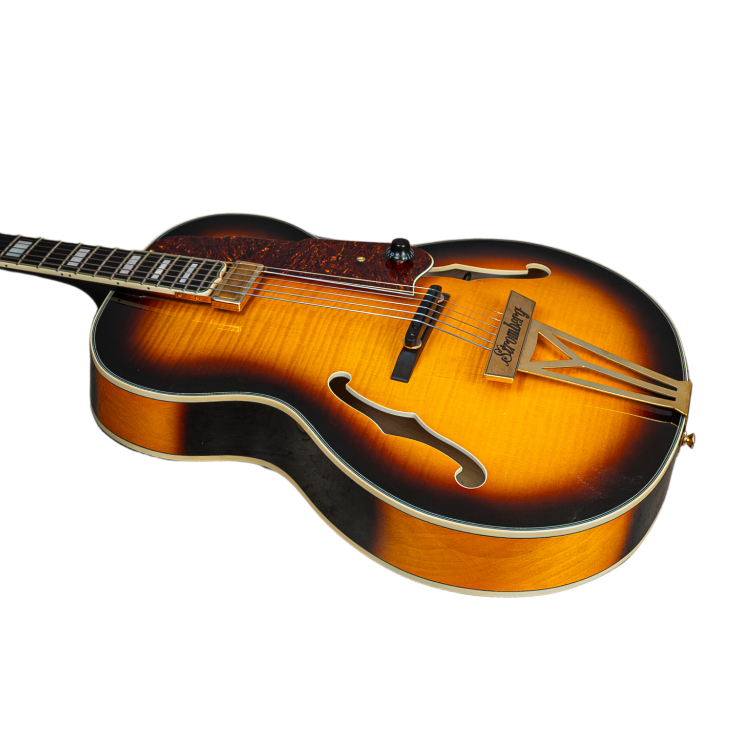 Stromberg Newport - Vintage Sunburst Light Aged