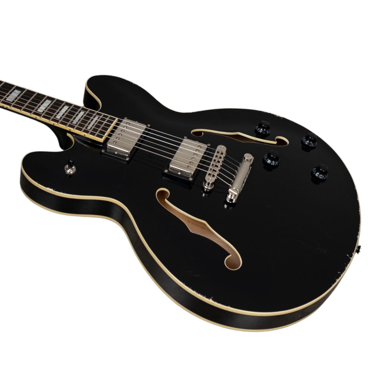 Stromberg Fremont - Black Heavy Aged