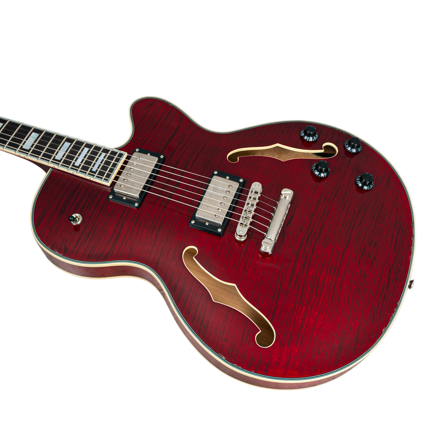 Stromberg Monterey - Trans Red Medium Aged