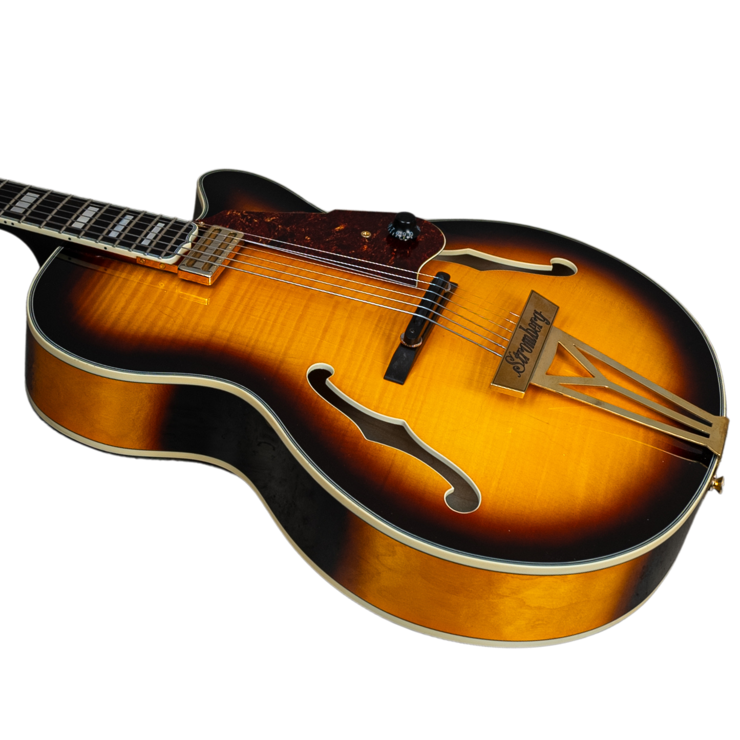 Stromberg Montreux - Vintage Sunburst Light Aged
