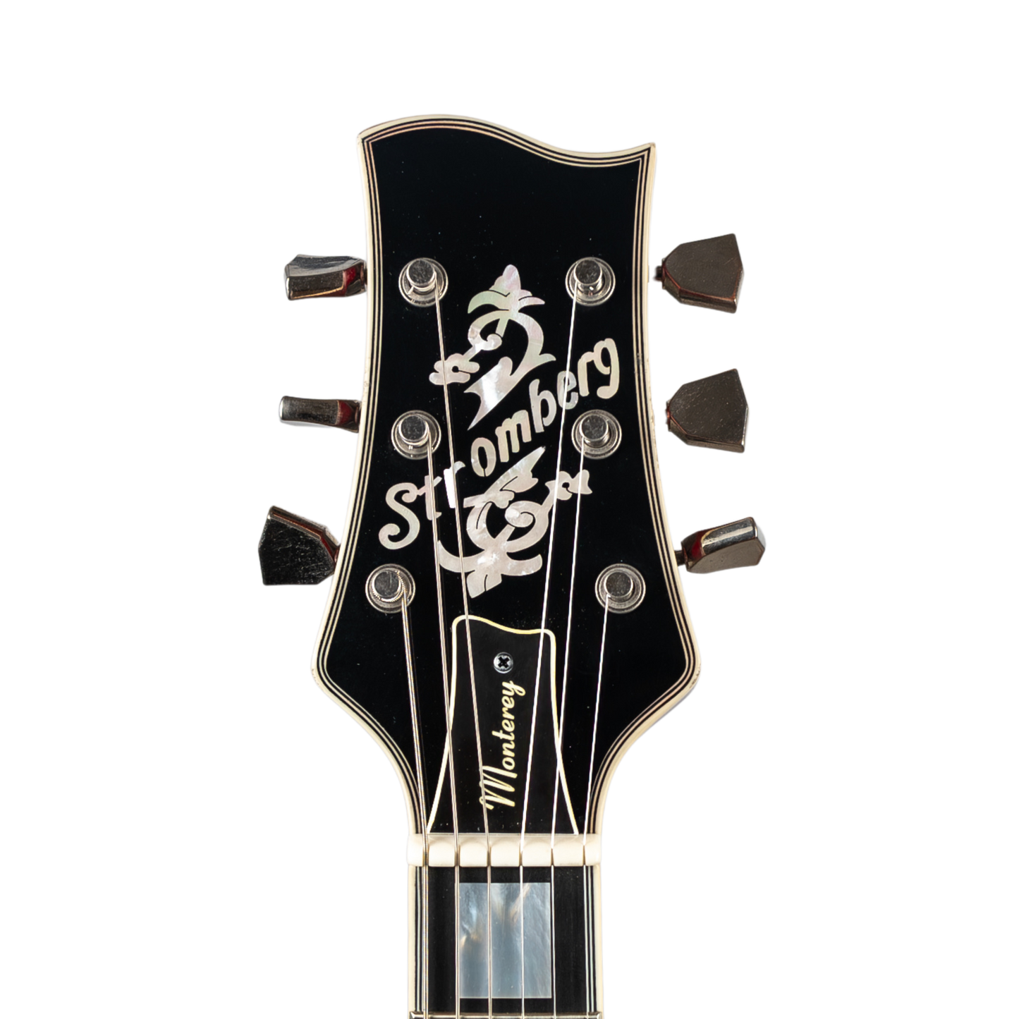 Stromberg Monterey - Trans Red Medium Aged