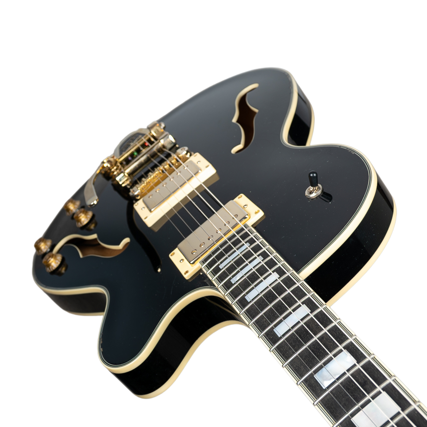 Stromberg Monterey w/ Bigsby - Black Medium Aged