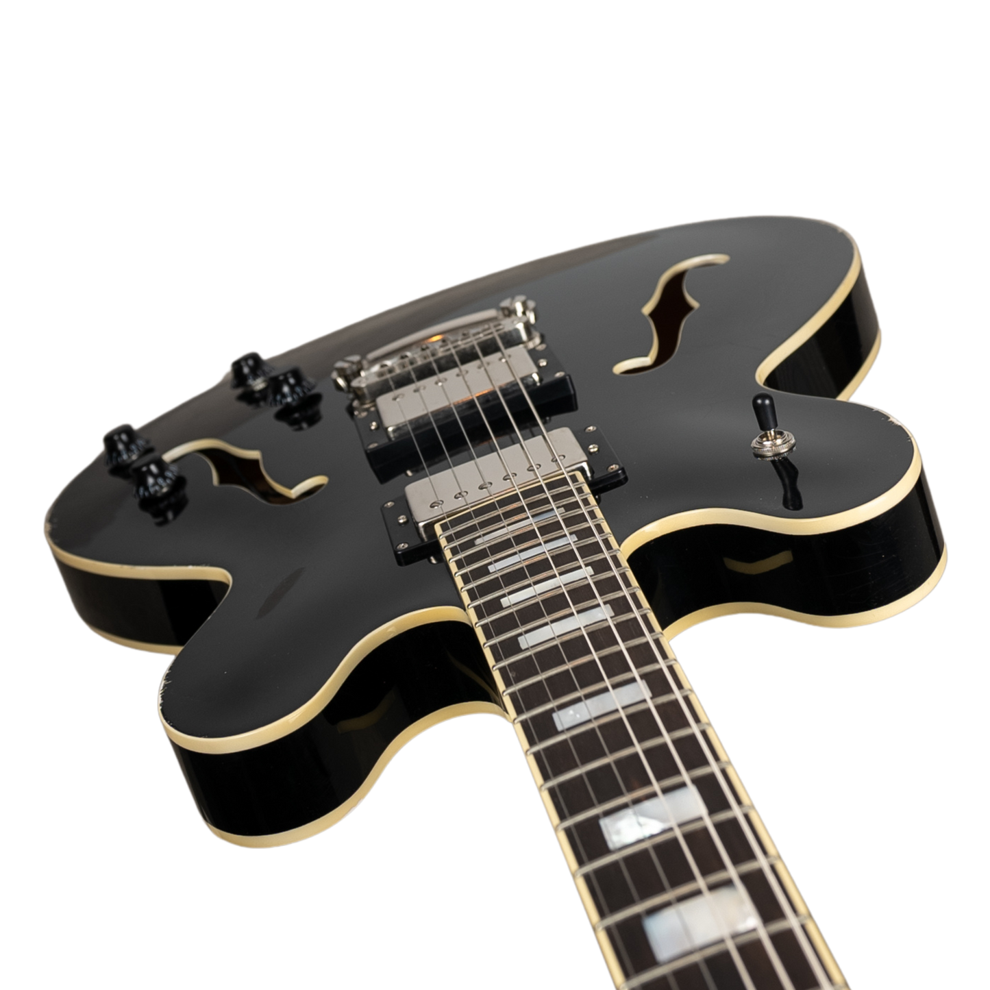 Stromberg Fremont - Black Heavy Aged