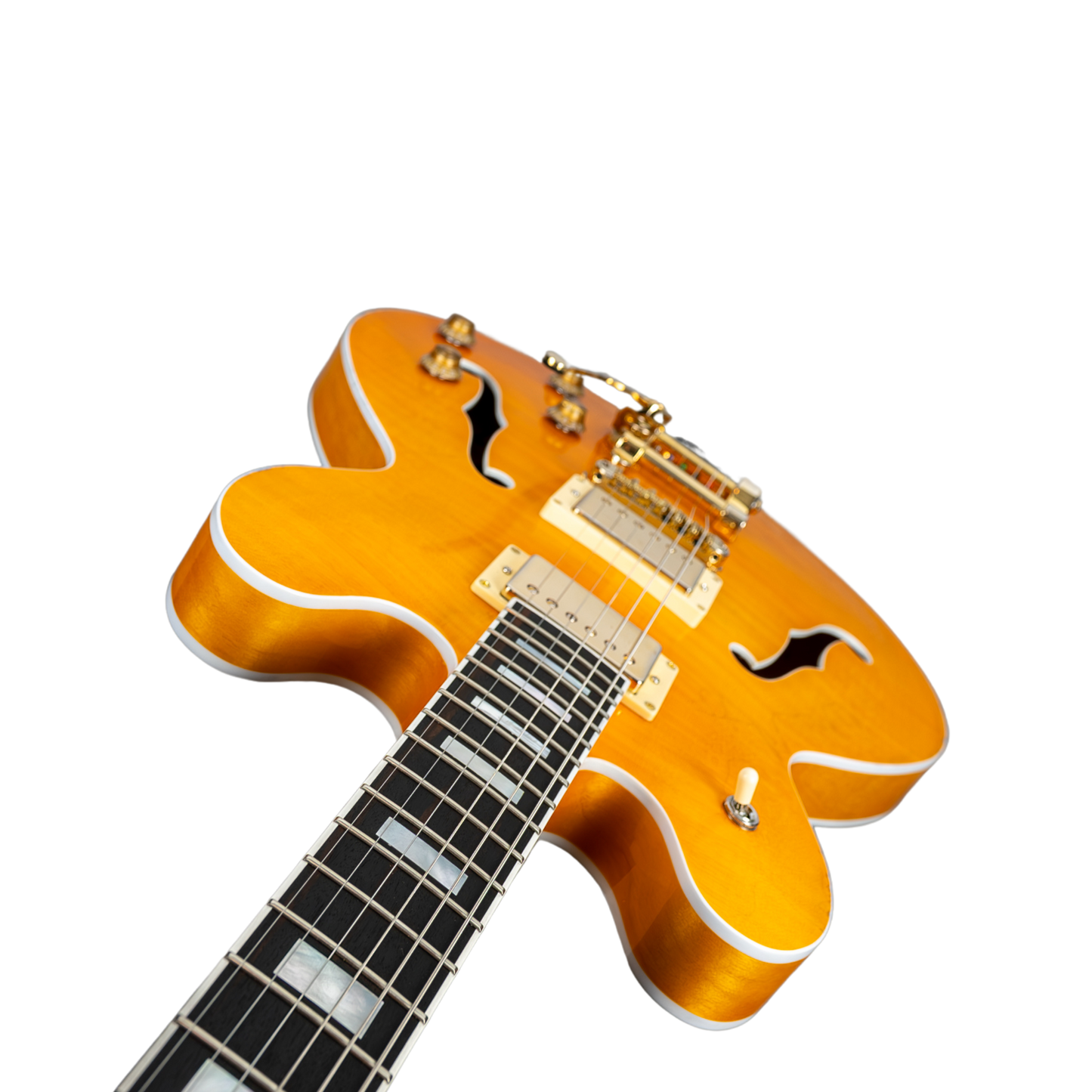 Stromberg Fremont w/ Bigsby - Trans Honey Medium Aged