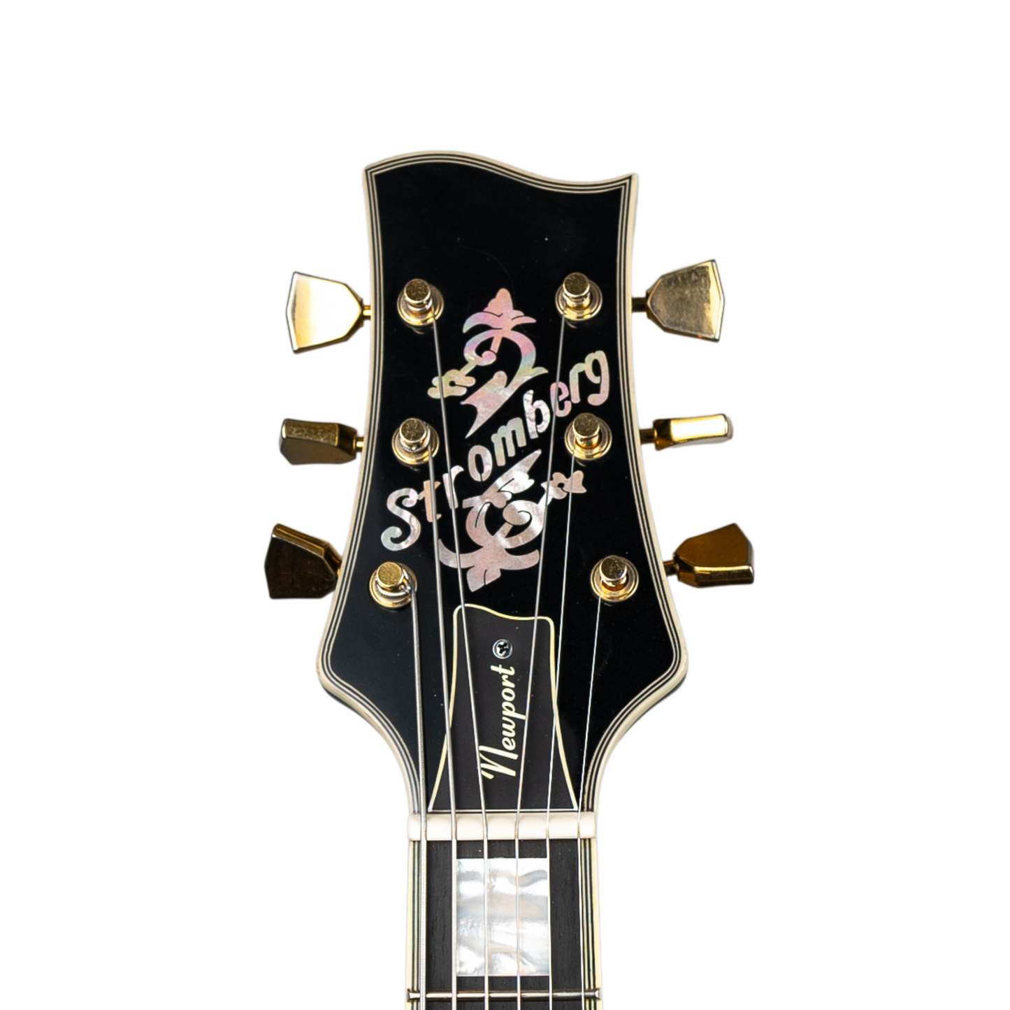 Stromberg Newport - Vintage Sunburst Light Aged