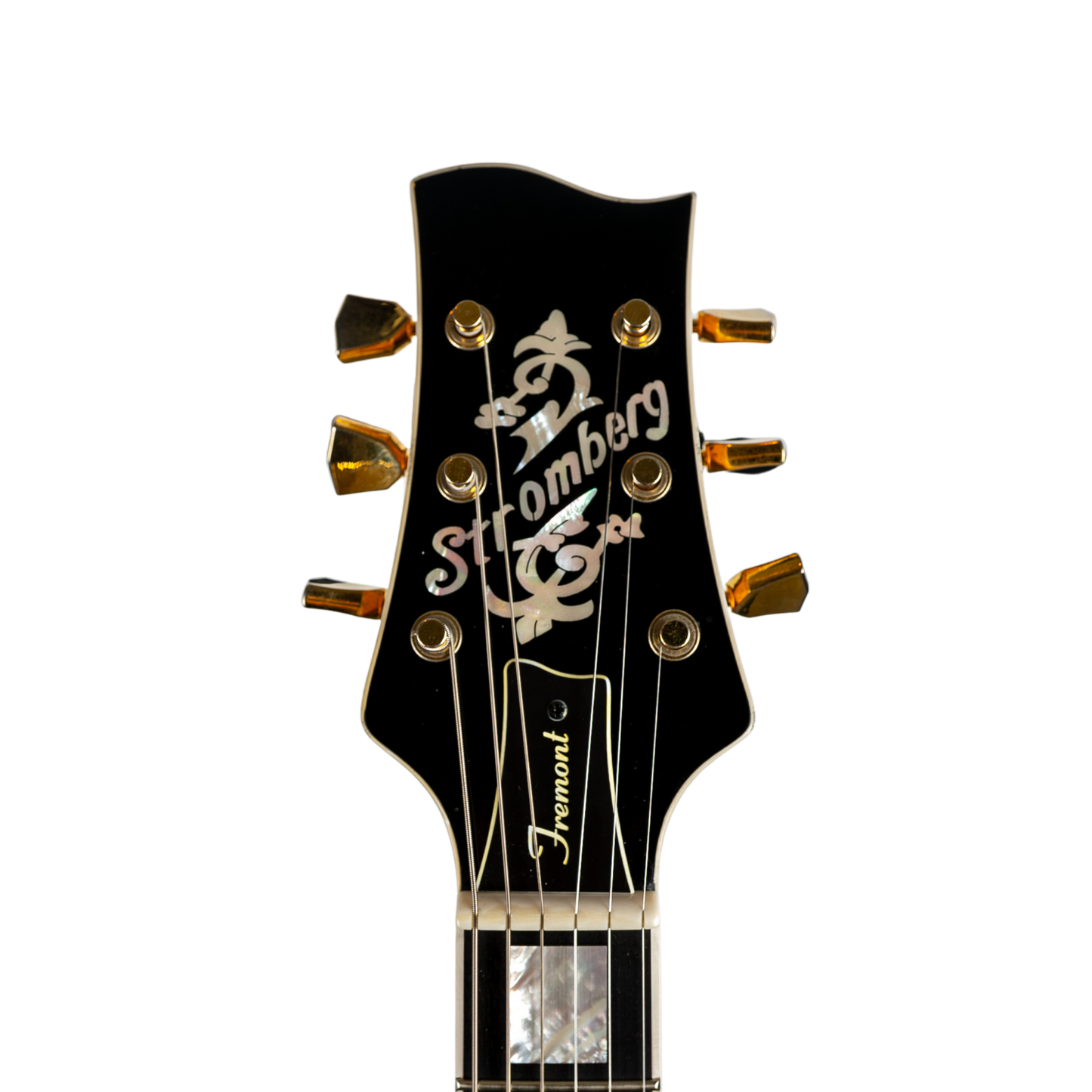 Stromberg Fremont w/ Bigsby - Trans Honey Medium Aged