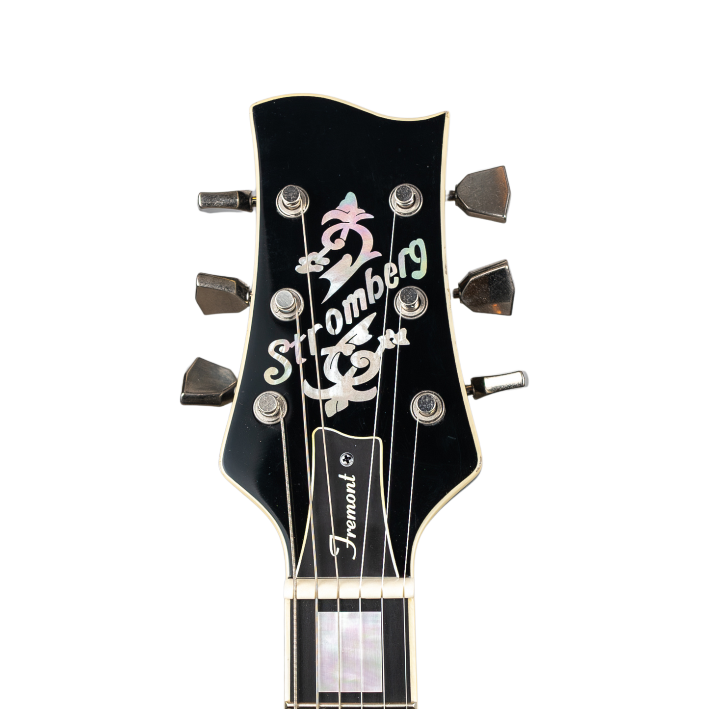 Stromberg Fremont w/ Bigsby - Black Medium Aged