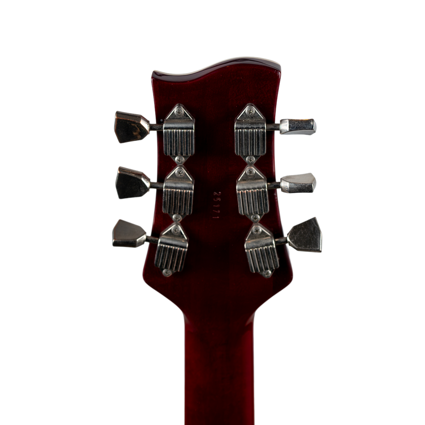 Stromberg Monterey - Trans Red Medium Aged