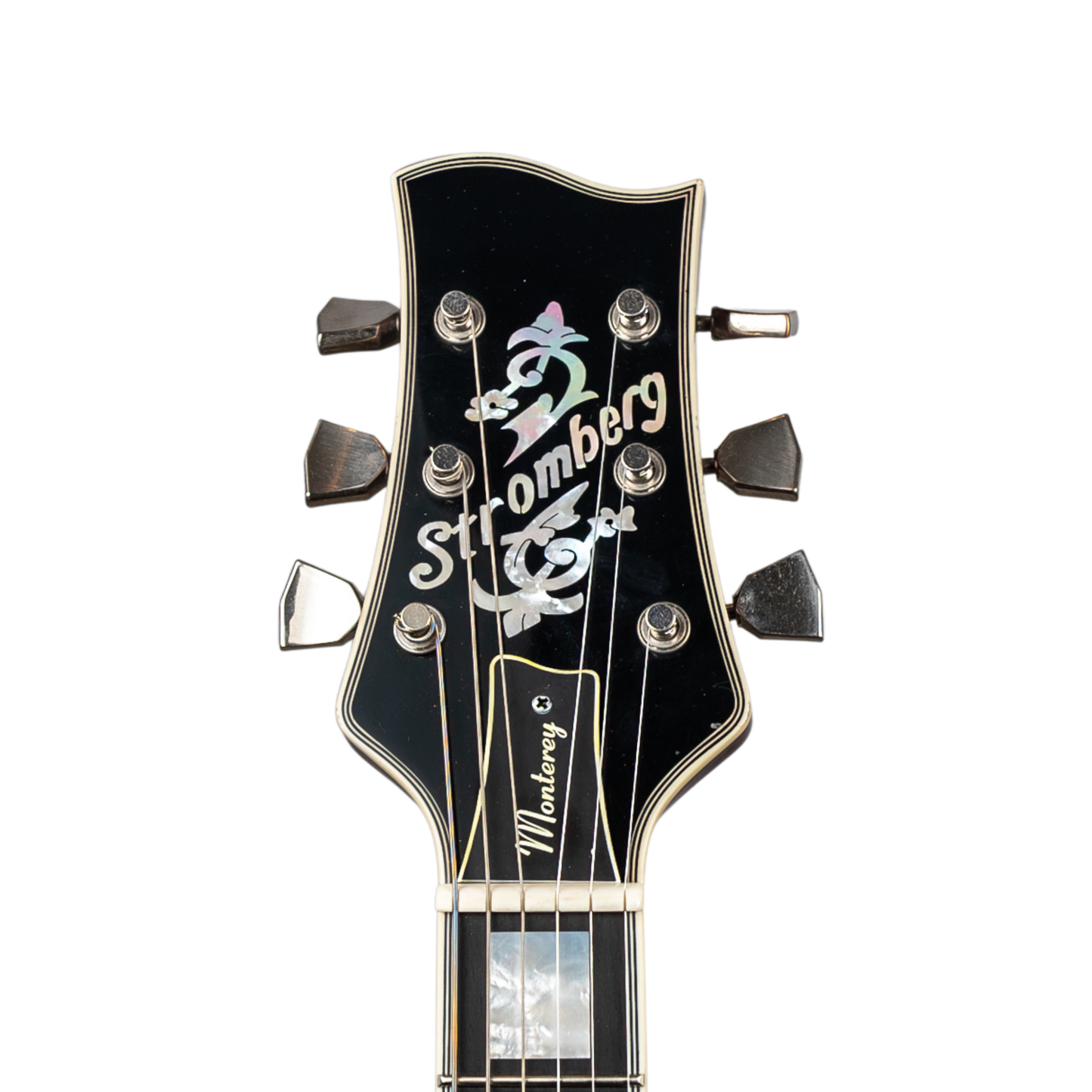 Stromberg Monterey w/ Bigsby - Trans Red Medium Aged