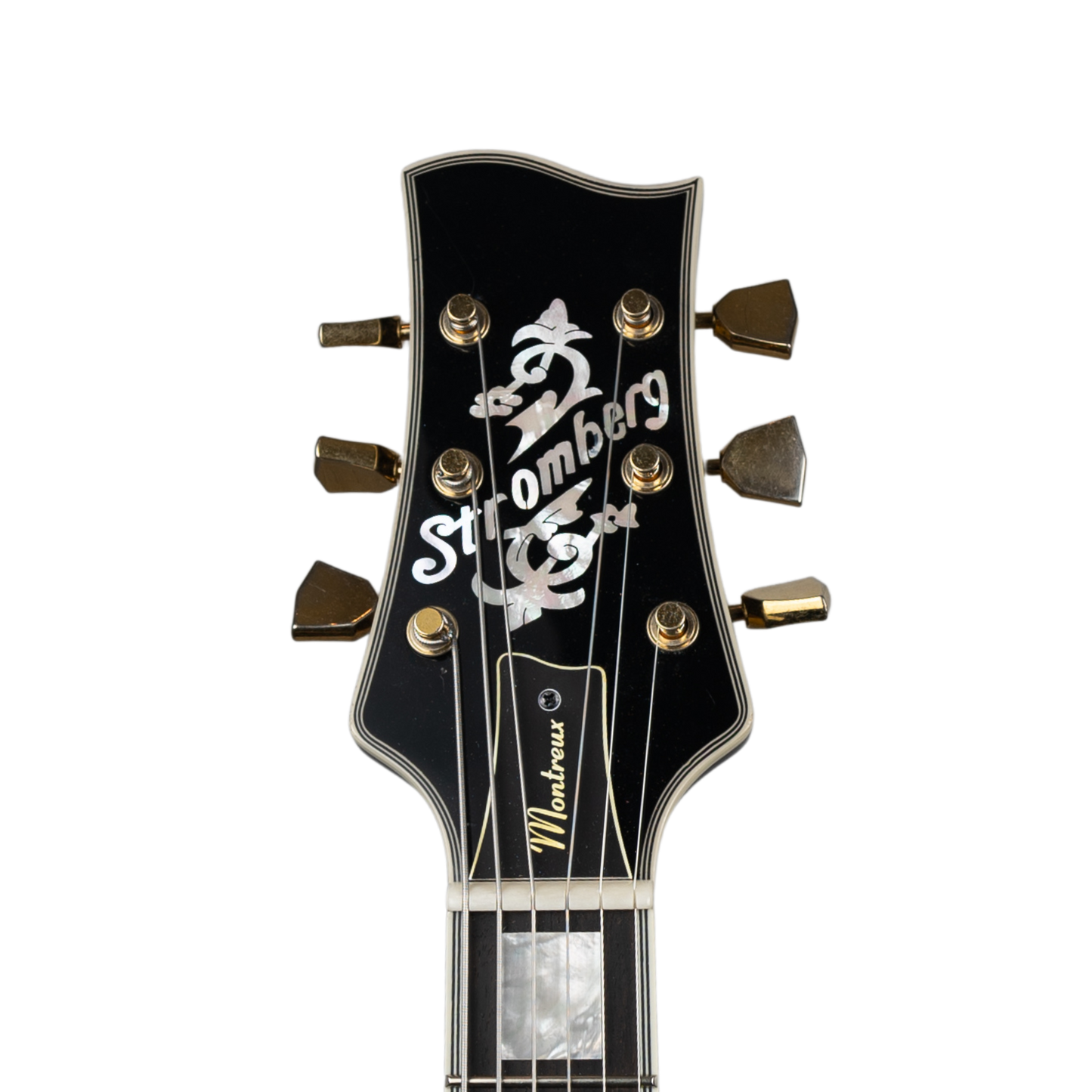 Stromberg Montreux - Vintage Sunburst Light Aged