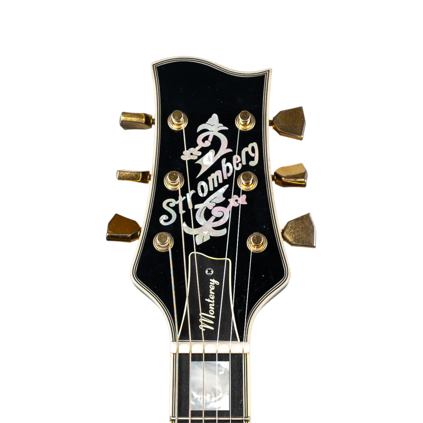 Stromberg Monterey w/ Bigsby - Black Medium Aged