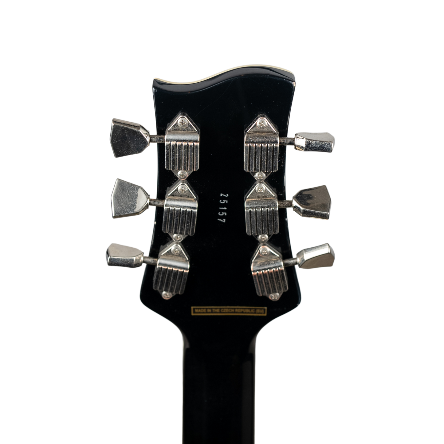 Stromberg Fremont w/ Bigsby - Black Medium Aged