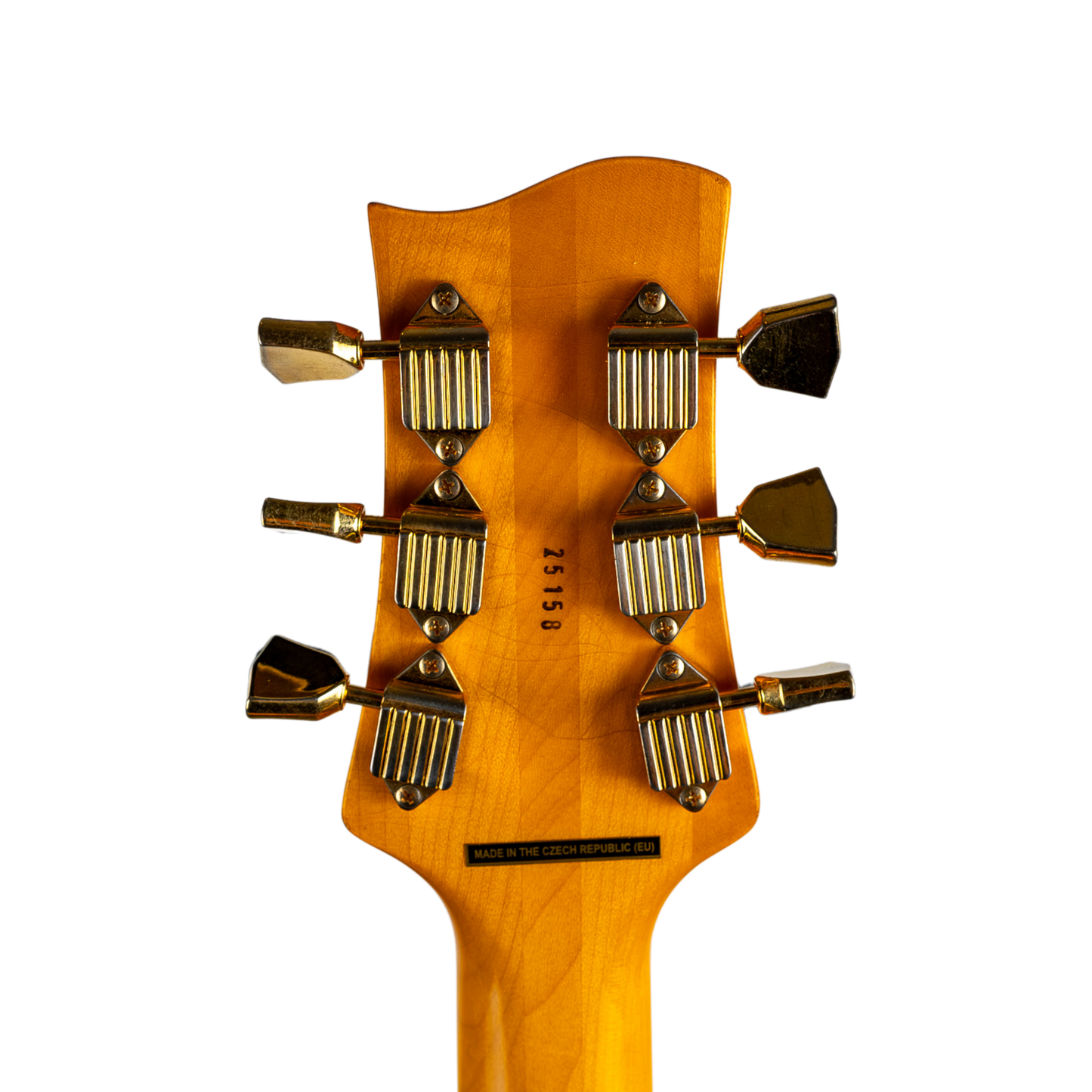 Stromberg Fremont w/ Bigsby - Trans Honey Medium Aged