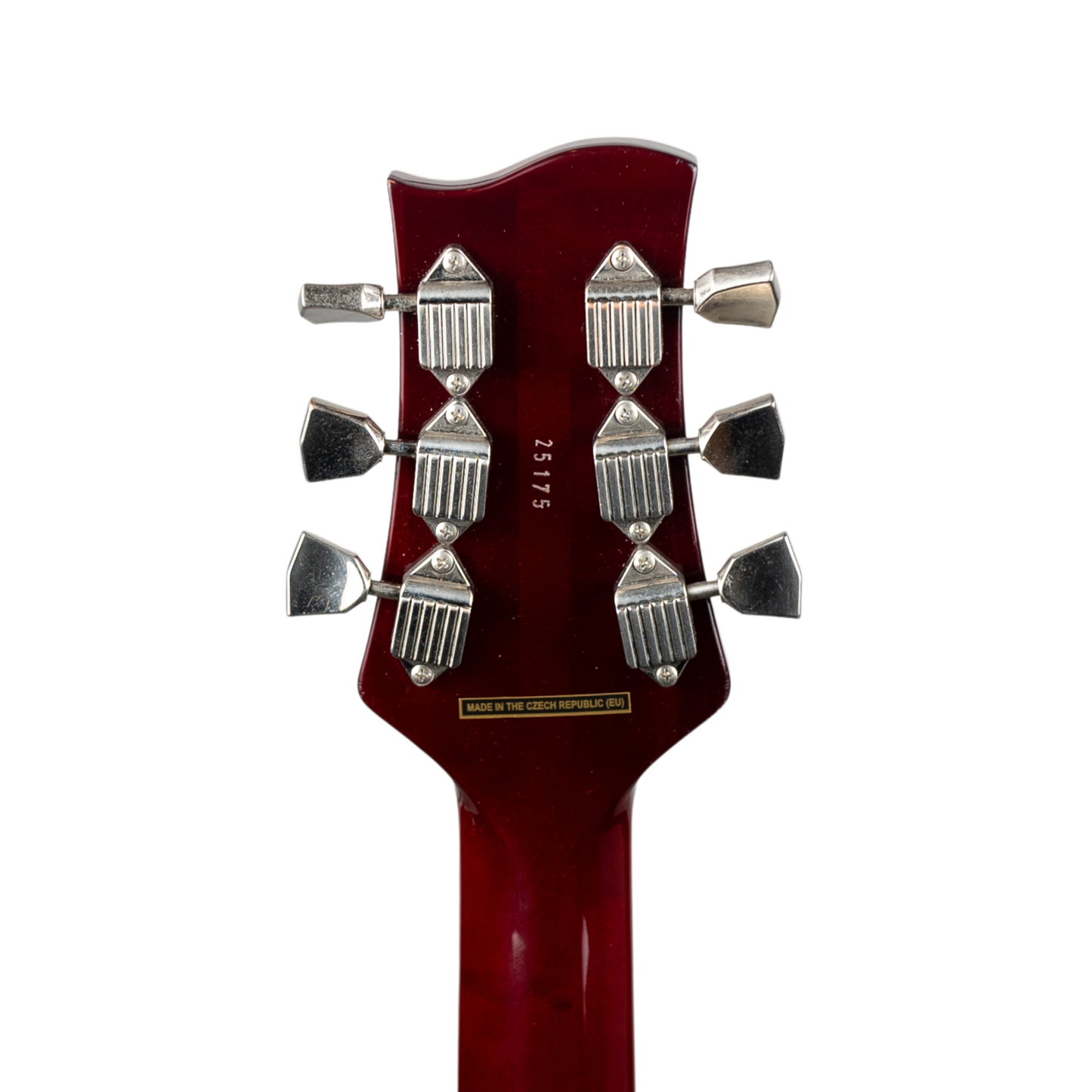 Stromberg Monterey w/ Bigsby - Trans Red Medium Aged