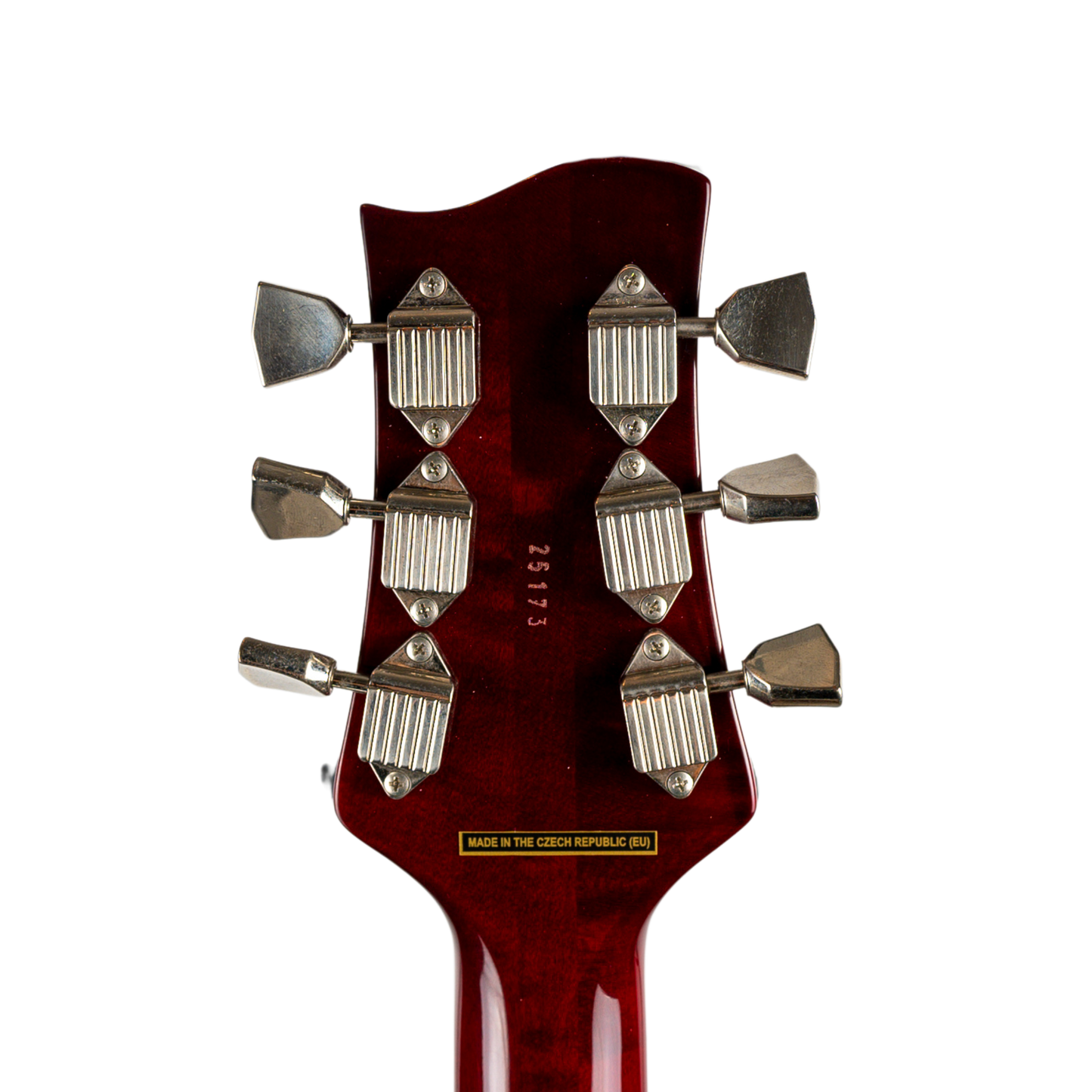 Stromberg Fremont w/ Bigsby - Trans Red Medium Aged