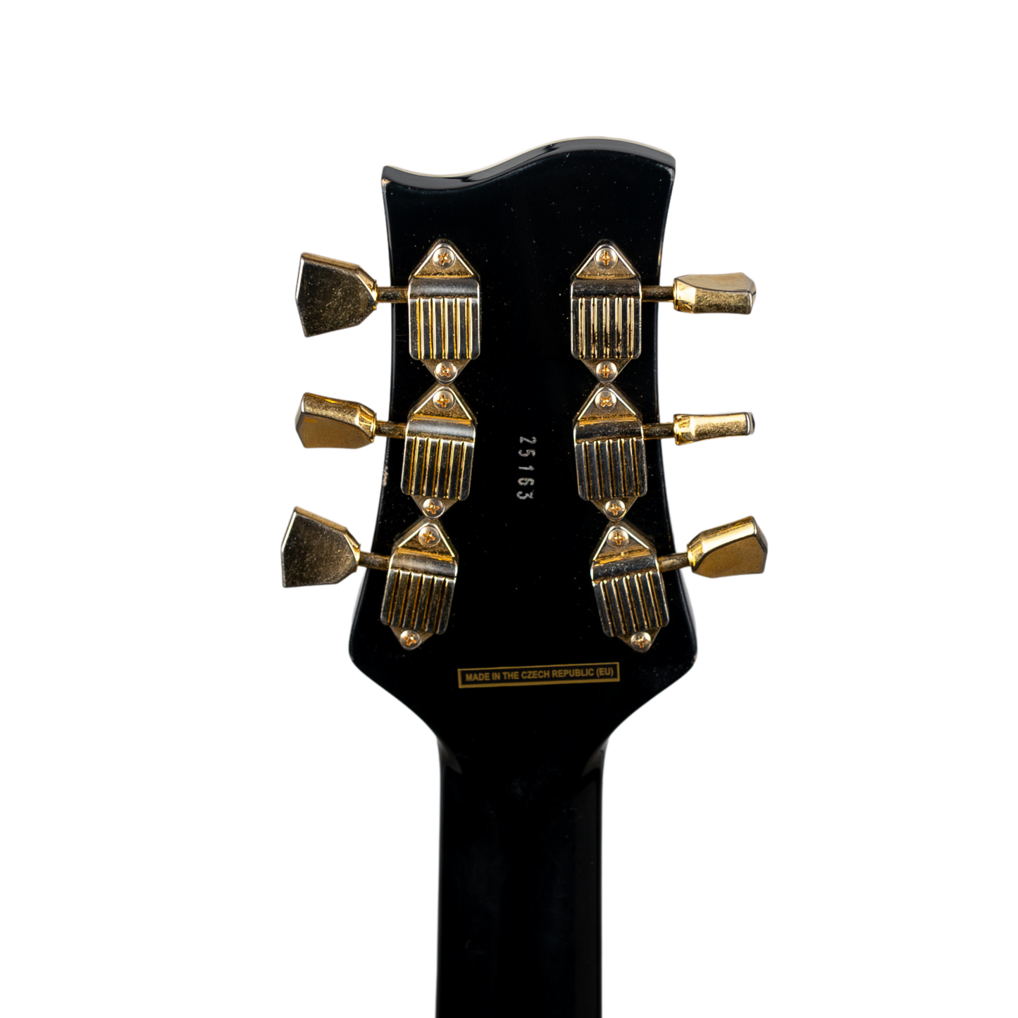 Stromberg Monterey w/ Bigsby - Black Medium Aged