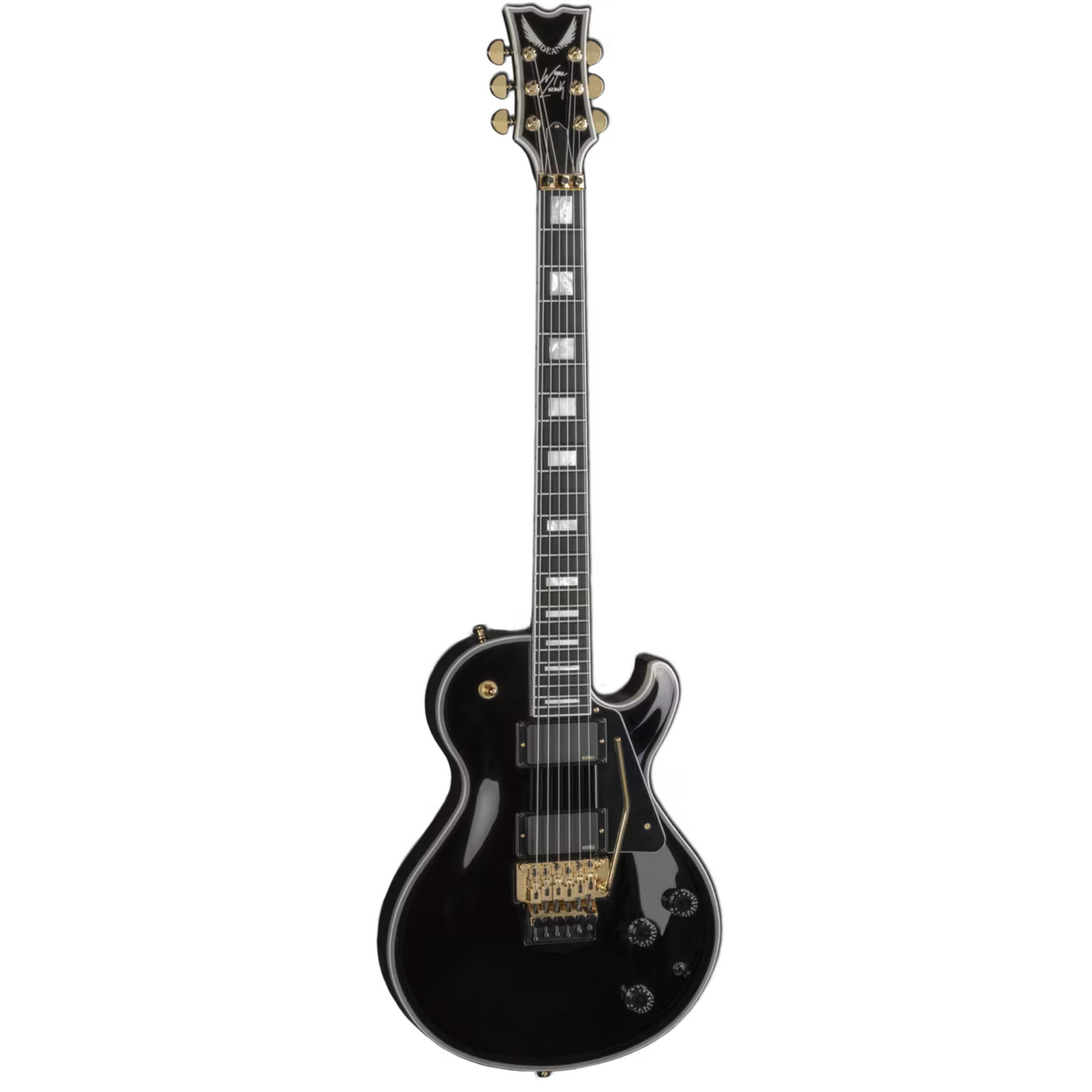 Dean Guitars Thoroughbred Wayne Lozinak Floyd Classic Black