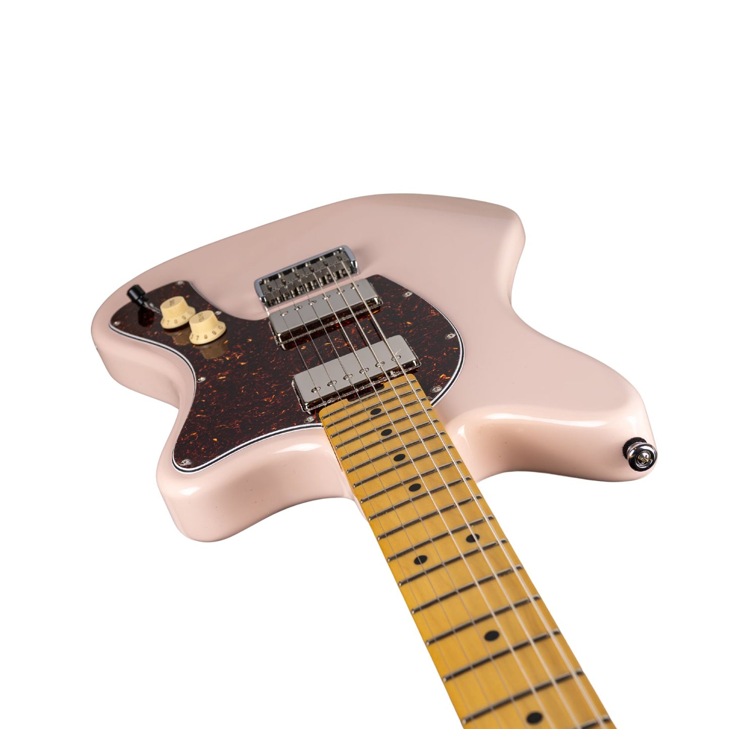 CROSSFIRE STANDARD HH GUITAR-X PICKUP SWAPPING - SHELL PINK