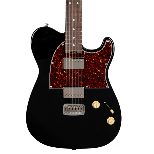 ASTRA STANDARD HH GUITAR-X PICKUP SWAPPING - BLACK