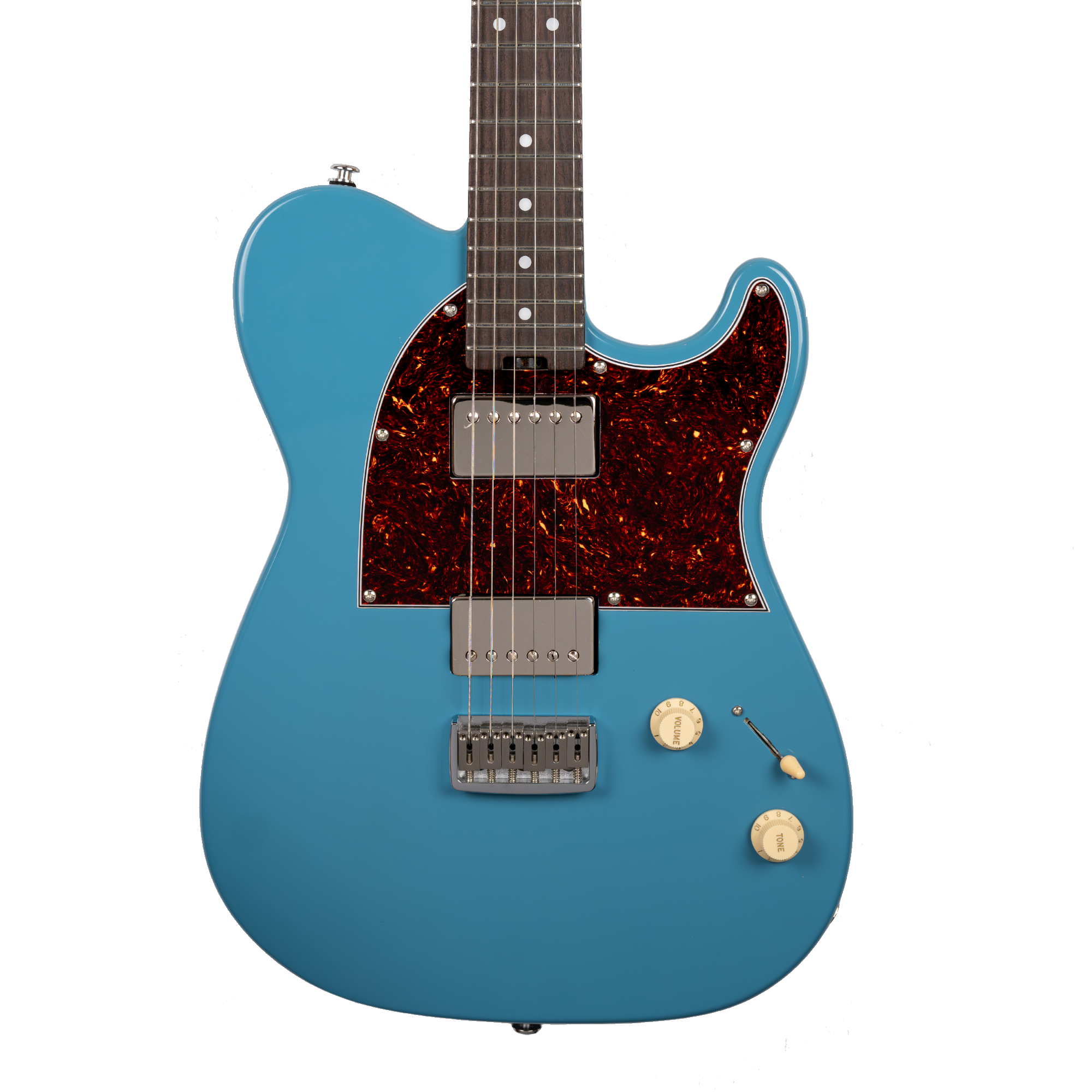 ASTRA STANDARD HH GUITAR-X PICKUP SWAPPING - ETNA BLUE (PRE-ORDER - 20% DEPOSIT)