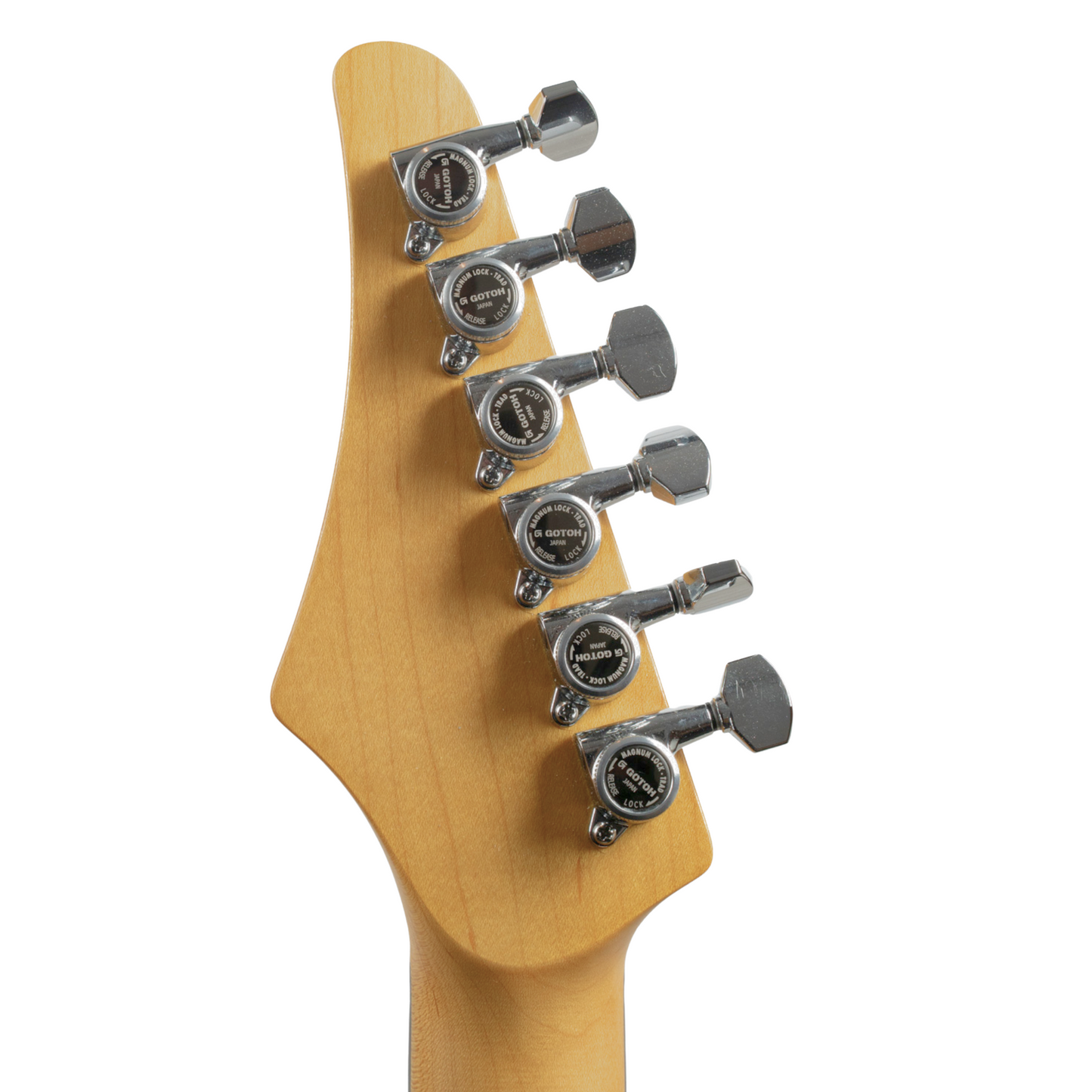 POLARIS STANDARD HH GUITAR-X PICKUP SWAPPING - VINTAGE WHITE