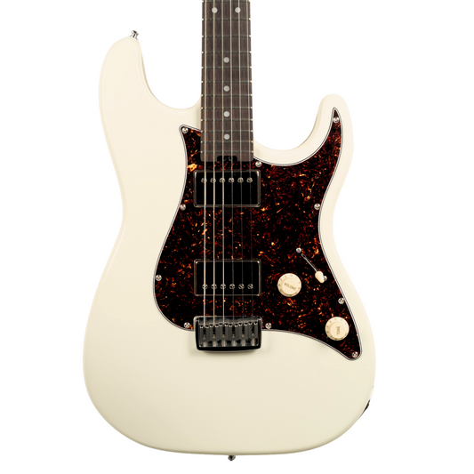 POLARIS STANDARD HH GUITAR-X PICKUP SWAPPING - VINTAGE WHITE