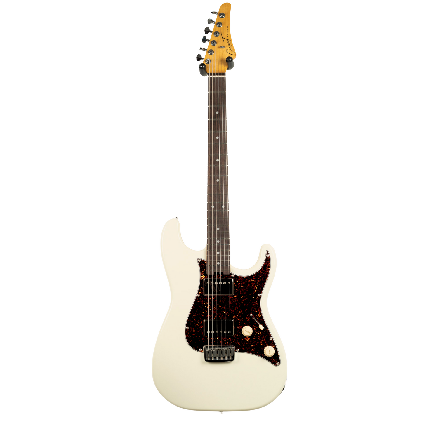 POLARIS STANDARD HH GUITAR-X PICKUP SWAPPING - VINTAGE WHITE