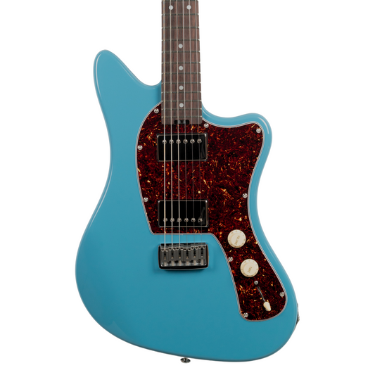 CROSSFIRE STANDARD HH GUITAR-X PICKUP SWAPPING - ETNA BLUE (PRE-ORDER - 20% DEPOSIT)