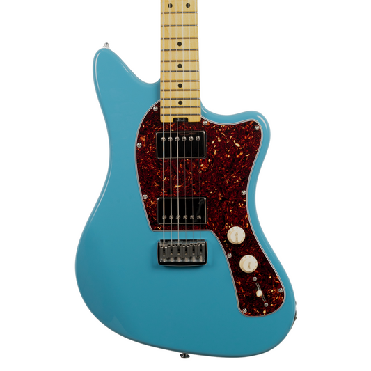 CROSSFIRE STANDARD HH GUITAR-X PICKUP SWAPPING - ETNA BLUE