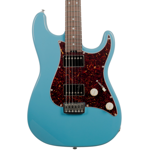 POLARIS STANDARD HH GUITAR-X PICKUP SWAPPING - ETNA BLUE