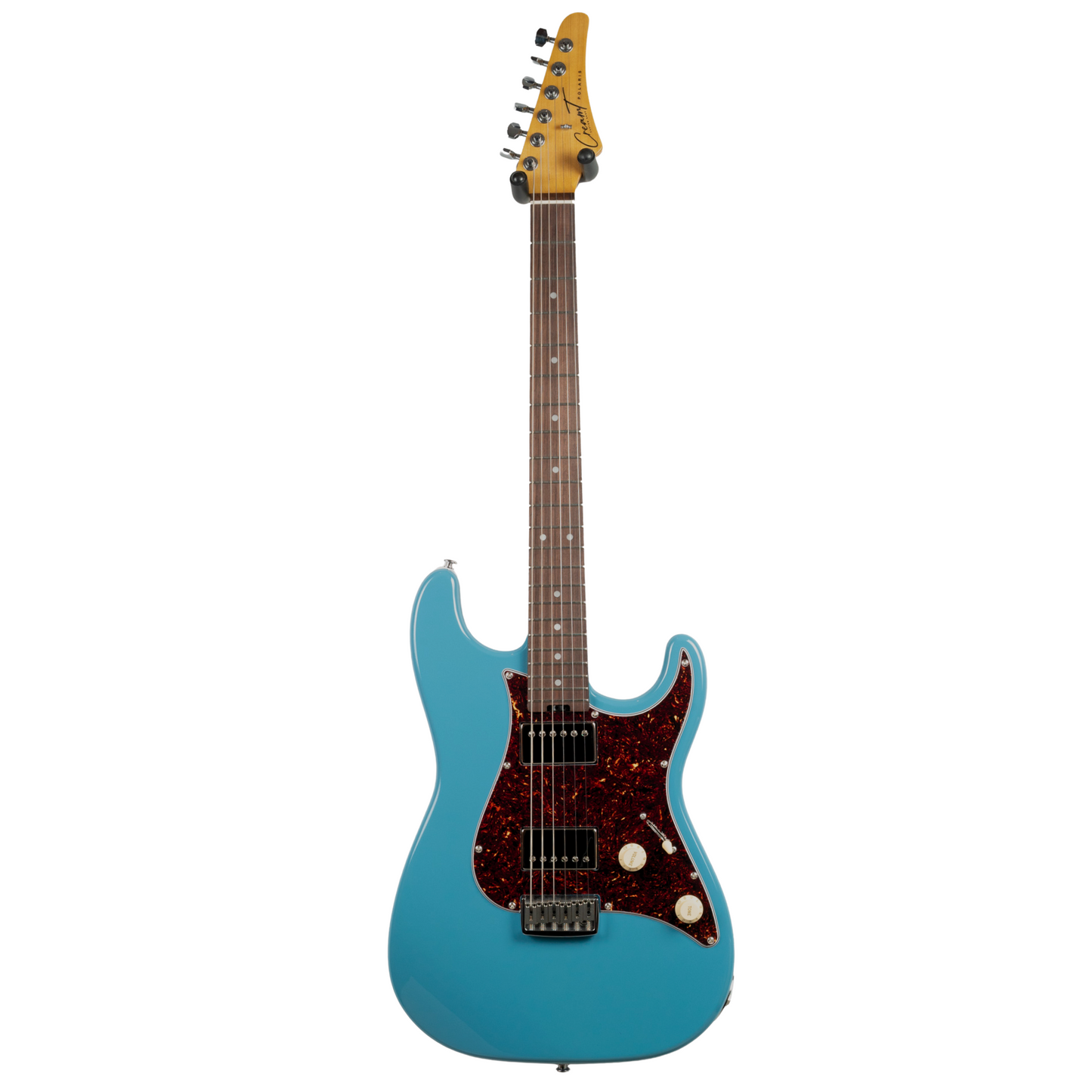 POLARIS STANDARD HH GUITAR-X PICKUP SWAPPING - ETNA BLUE