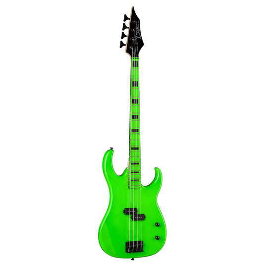 Dean Guitars Custom Zone Nuclear Green