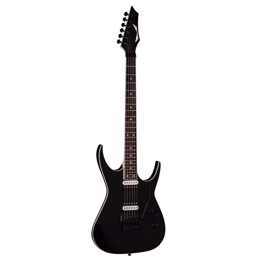 Dean Guitars Exile X Floyd Black Satin