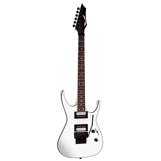 Dean Guitars Exile X Floyd Satin White