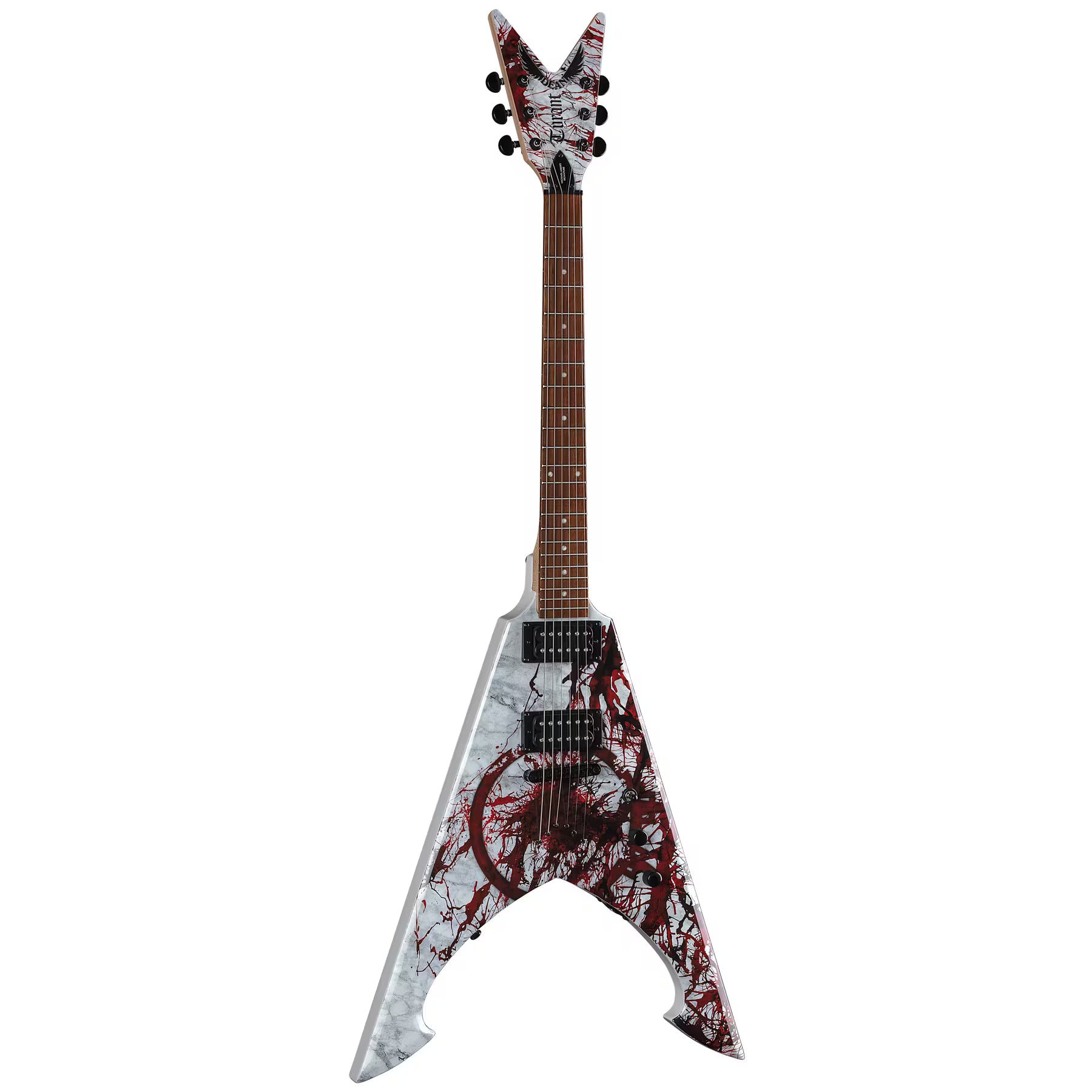 Dean Guitars Michael Amott Tyrant X Splatter – Aurora Music Works