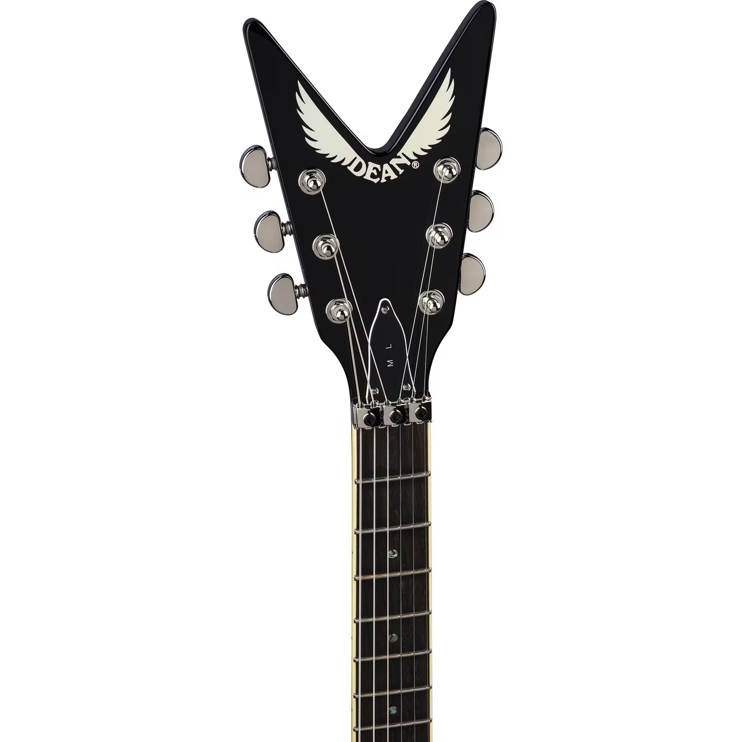 Dean Guitars ML 79 Floyd Flame Top Trans Brazilia