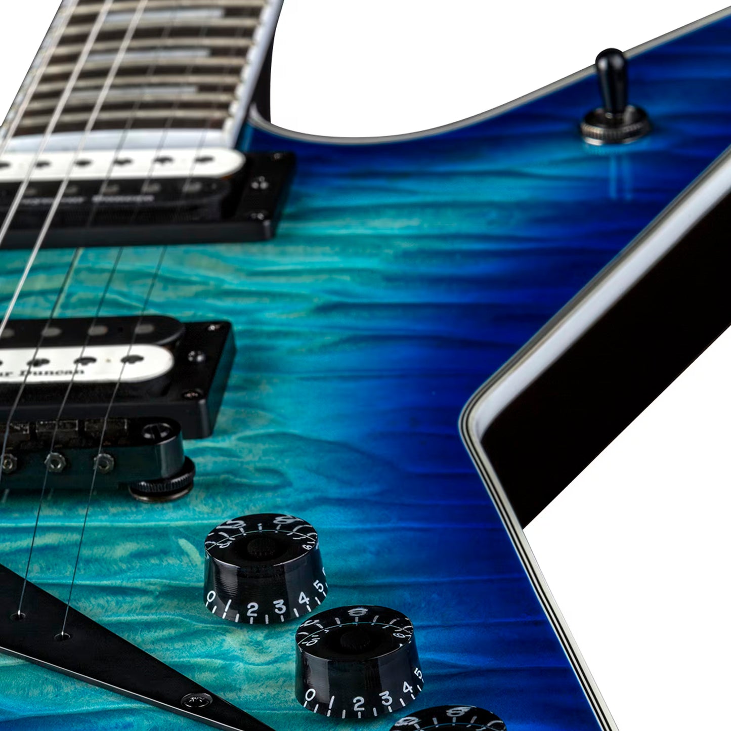 Dean Guitars ML Select Quilt Top Ocean Burst
