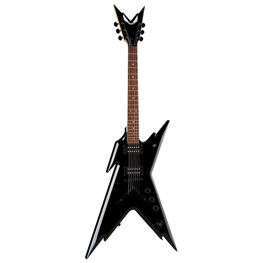 Dean Guitars Razorback X Classic Black