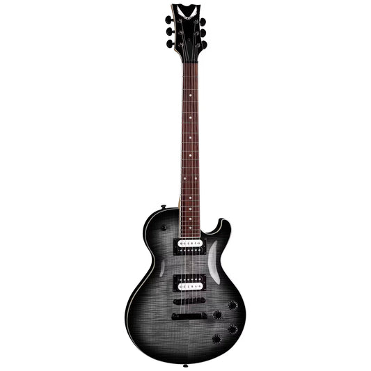 Dean Guitars Thoroughbred X Flame Maple Charcoal Burst