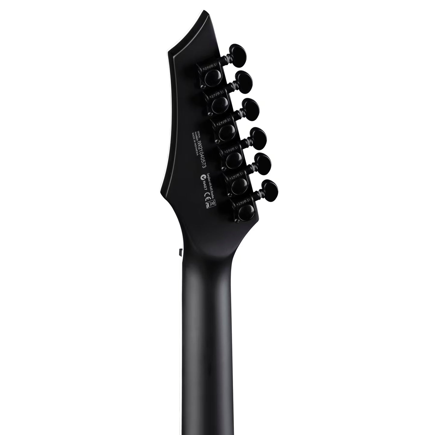 Dean Guitars Zero Select Fluence Black Satin