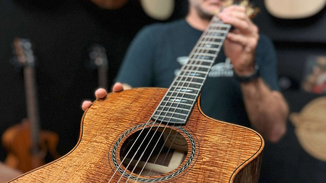 AUSTRALIAN CRAFTSMANSHIP ARRIVES: FENECH GUITARS NOW IN STOCK