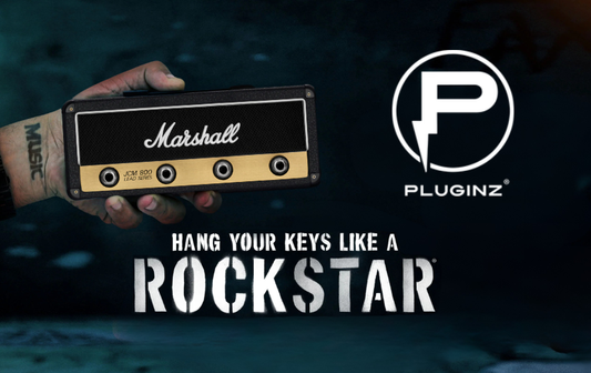 Aurora Music Works Appointed Official UK Distributor for Pluginz Guitar Accessories & Jack Rack® Products
