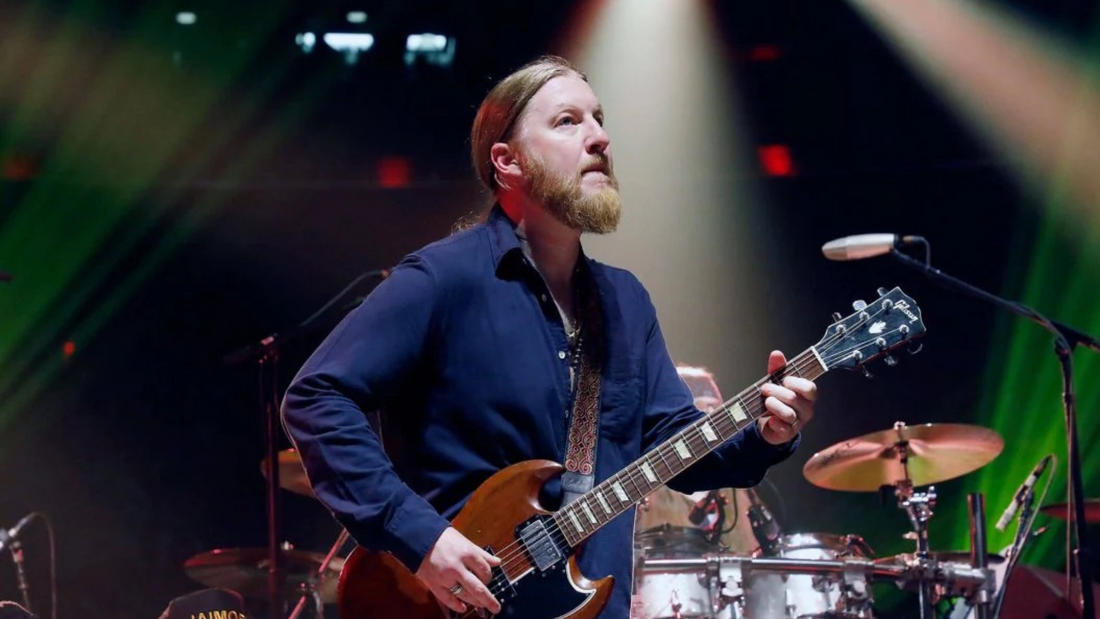 DEREK TRUCKS DEMO WITH TOM QUAYLE