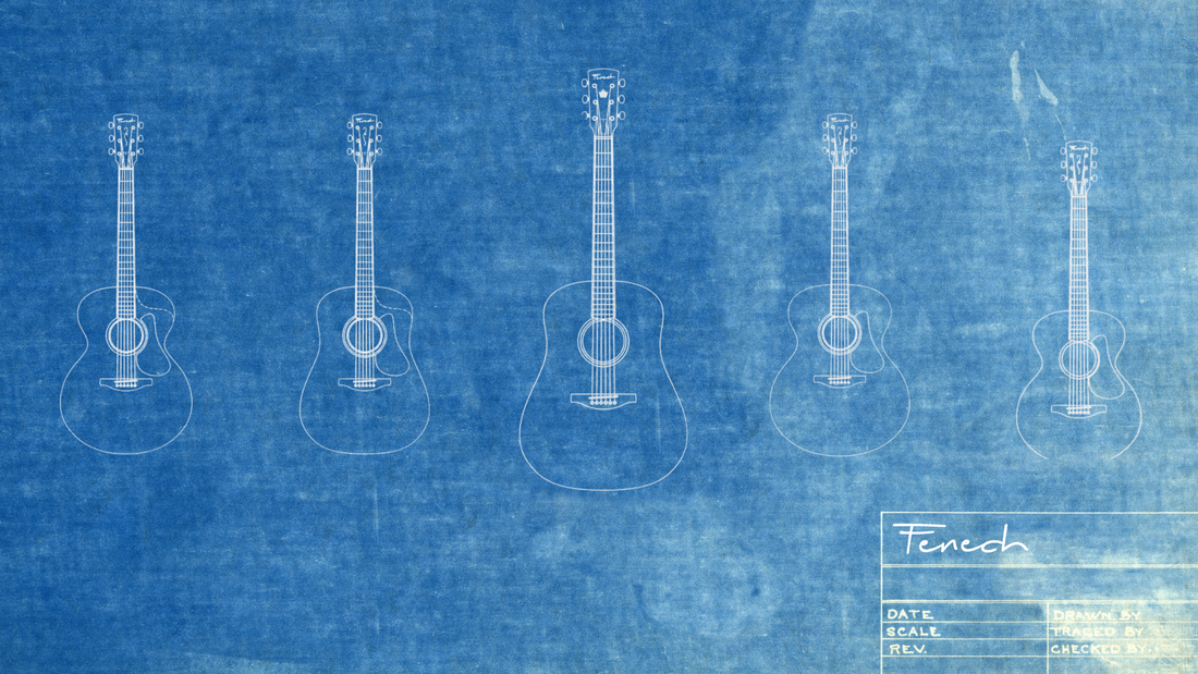 FENECH GUITAR BODY SHAPES: FINDING YOUR PERFECT TONE