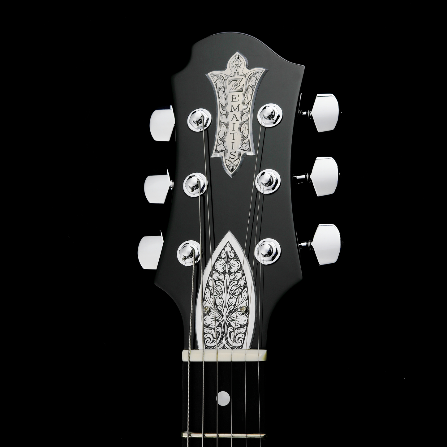 Zemaitis Guitars DFG24 3H, Black