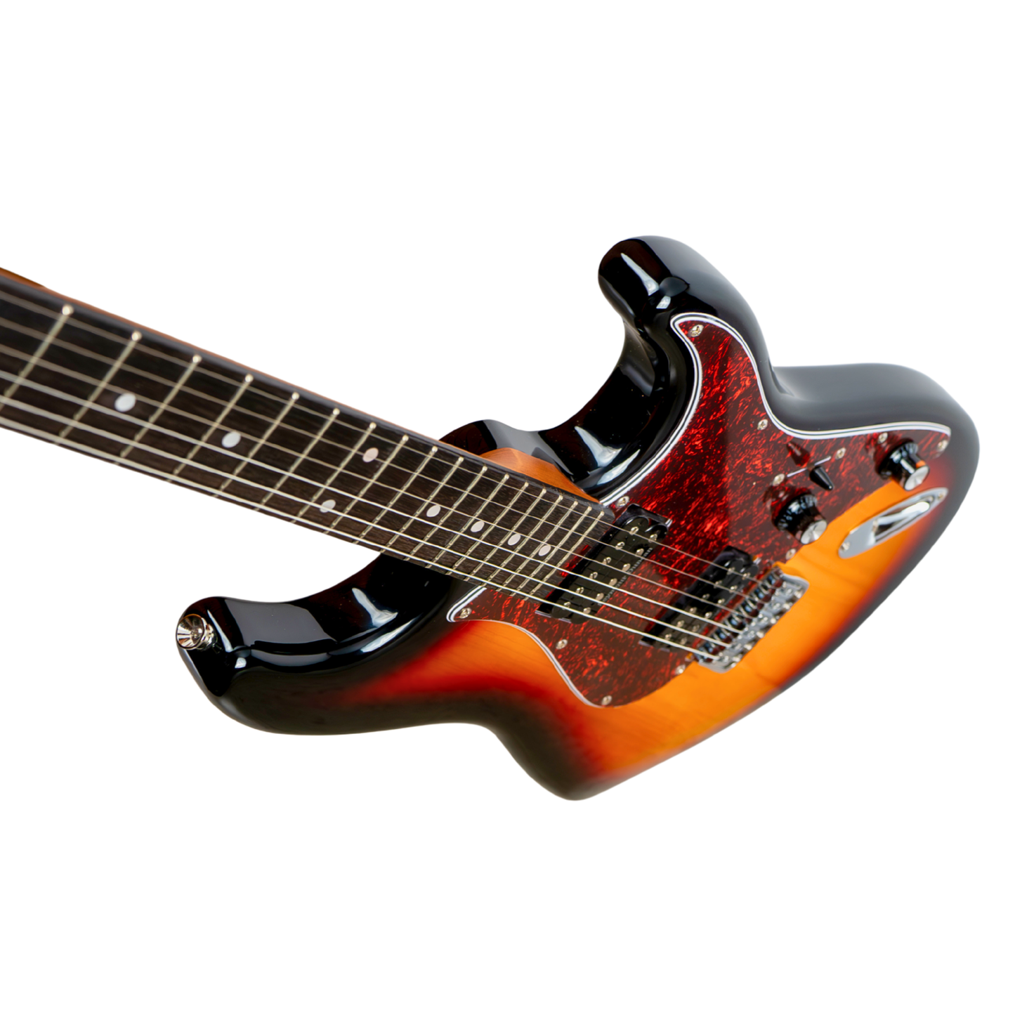 CREAM T POLARIS LT - THREE-TONE SUNBURST