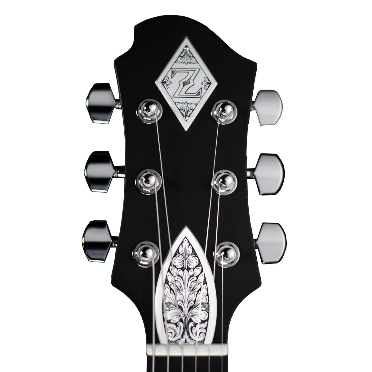 Zemaitis Guitars IFG-AC-24 Heart, Black