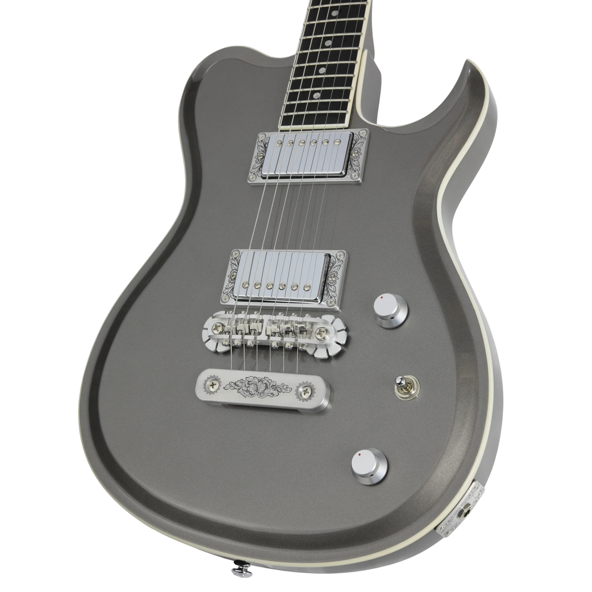 Zemaitis Guitars SCW22, Metallic Grey