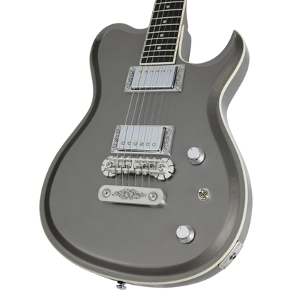 Zemaitis Guitars SCW22, Metallic Grey