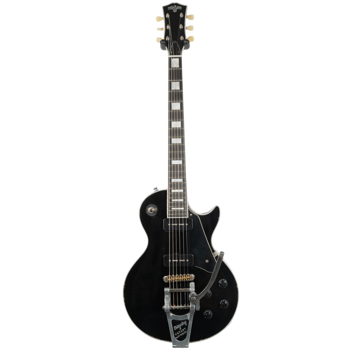Maybach Lester '54 Custom Bigsby Black Velvet - 248401